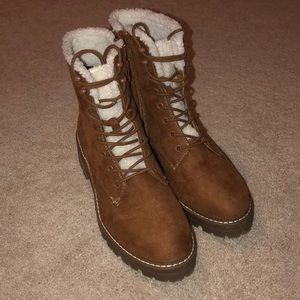 Tan Boots